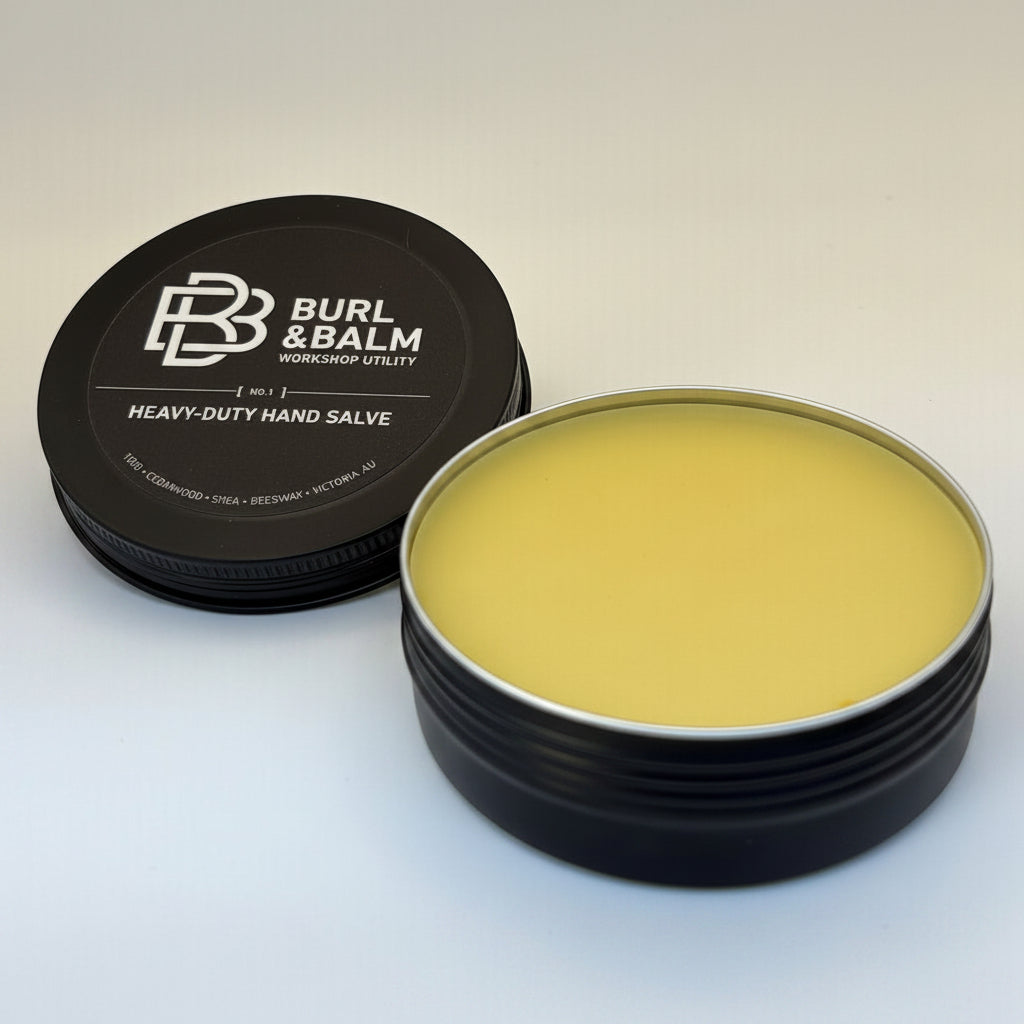 Burl & Balm No. 01 — Workshop Hand Salve (100g)