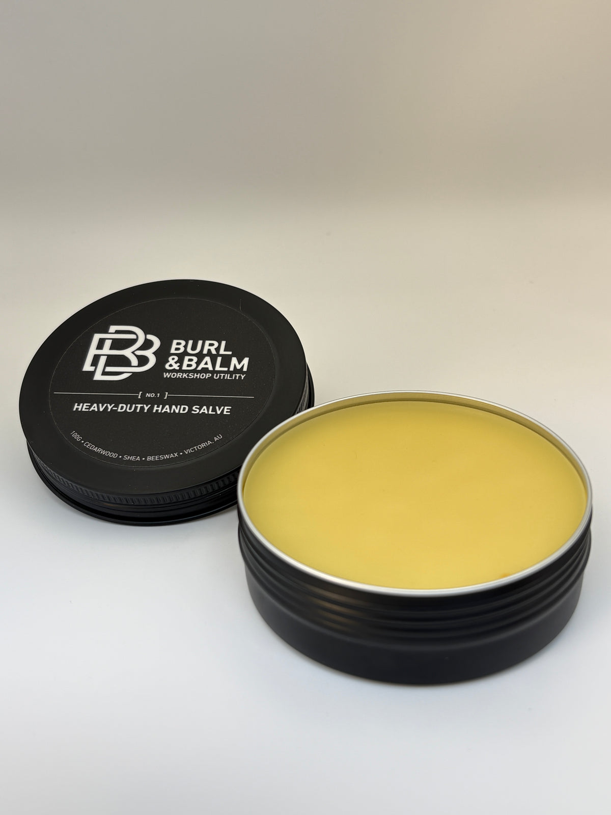 Burl & Balm No. 01 — Workshop Twin Pack (Free Aus Shipping)