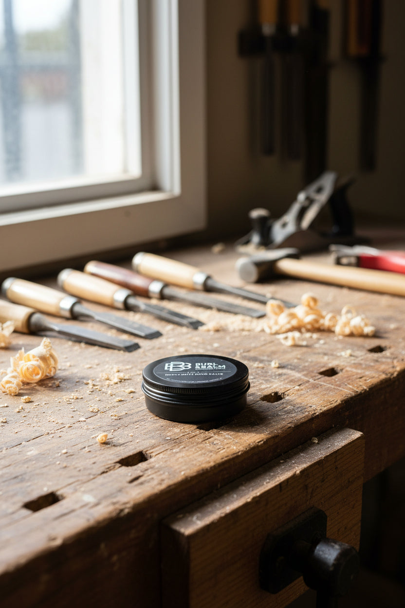 Burl & Balm No. 01 — Workshop Hand Salve (100g)