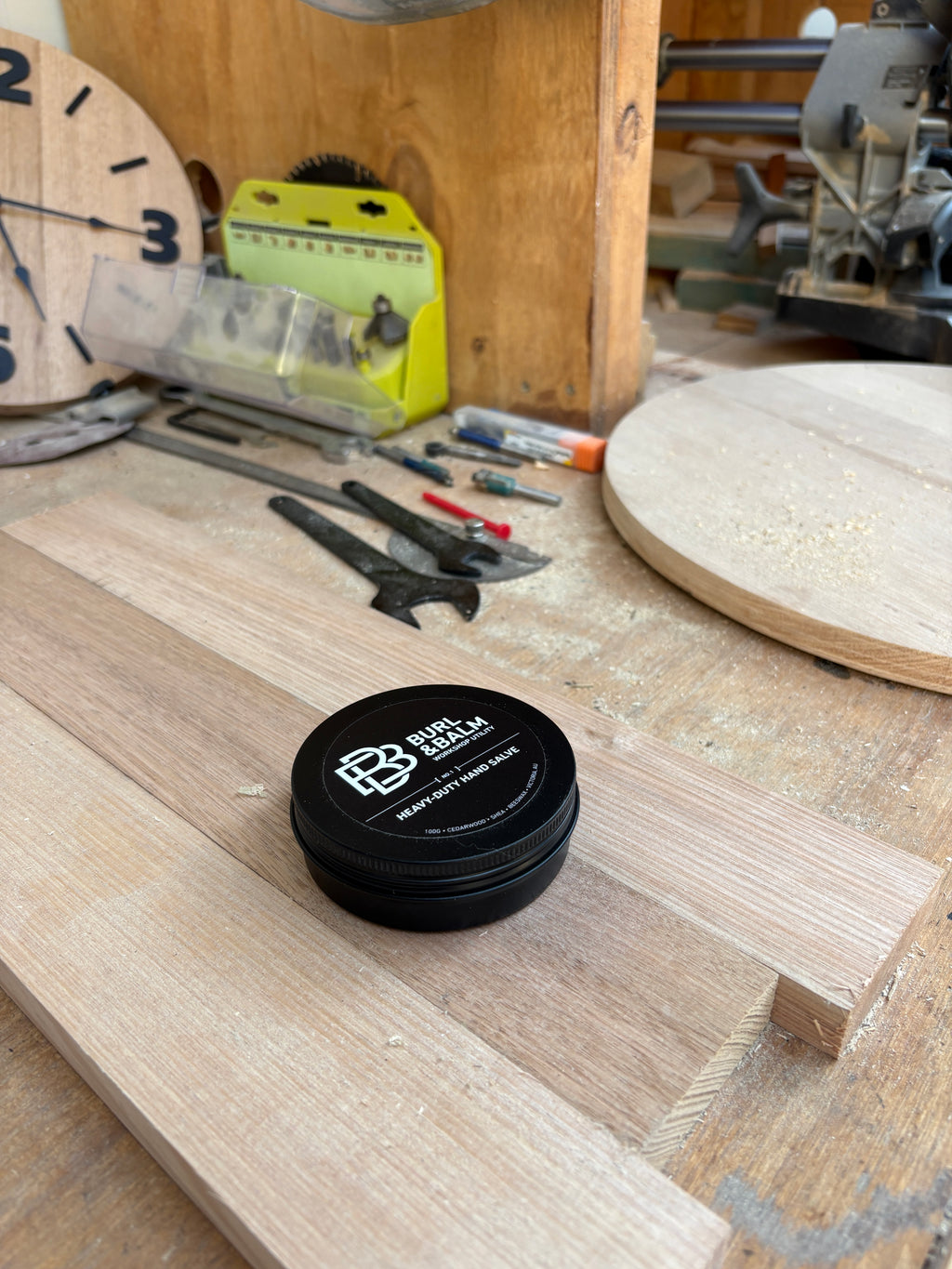 Burl & Balm No. 01 — Workshop Twin Pack (Free Aus Shipping)