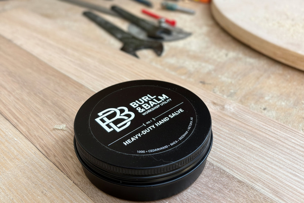 Burl & Balm No. 01 — Workshop Hand Salve (100g)