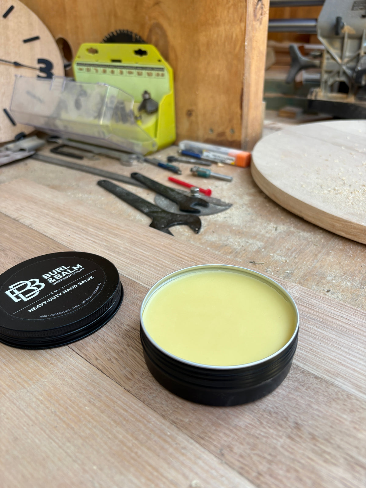 Burl & Balm No. 01 — Workshop Twin Pack (Free Aus Shipping)