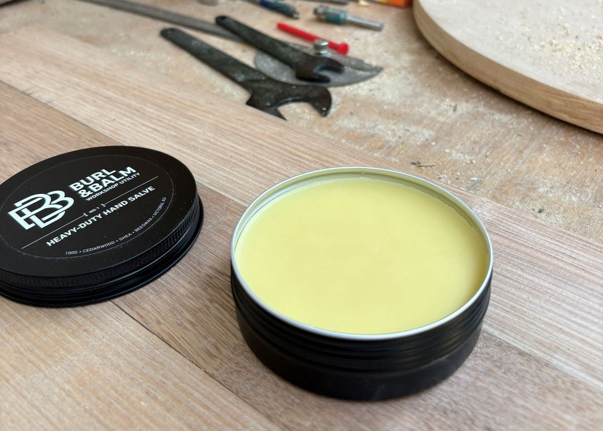 Burl & Balm No. 01 — Workshop Hand Salve (100g)