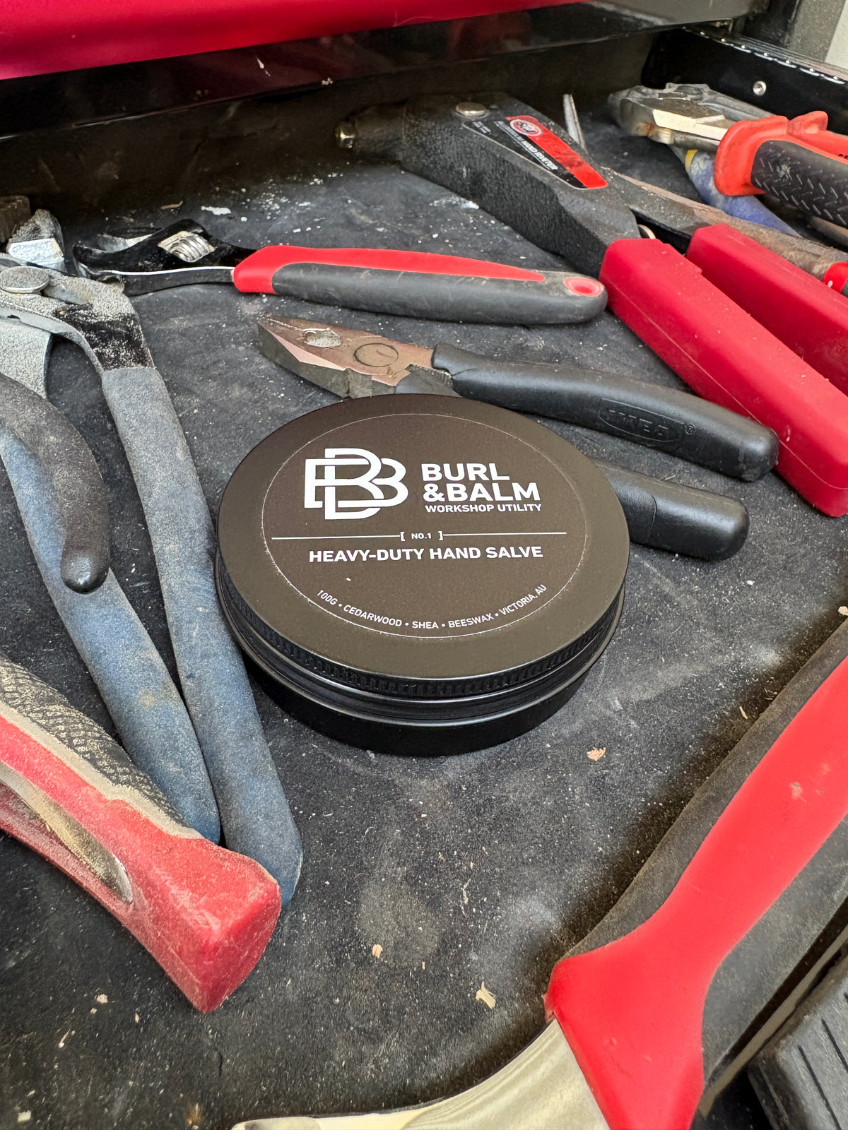 Burl & Balm No. 01 — Workshop Hand Salve (100g)