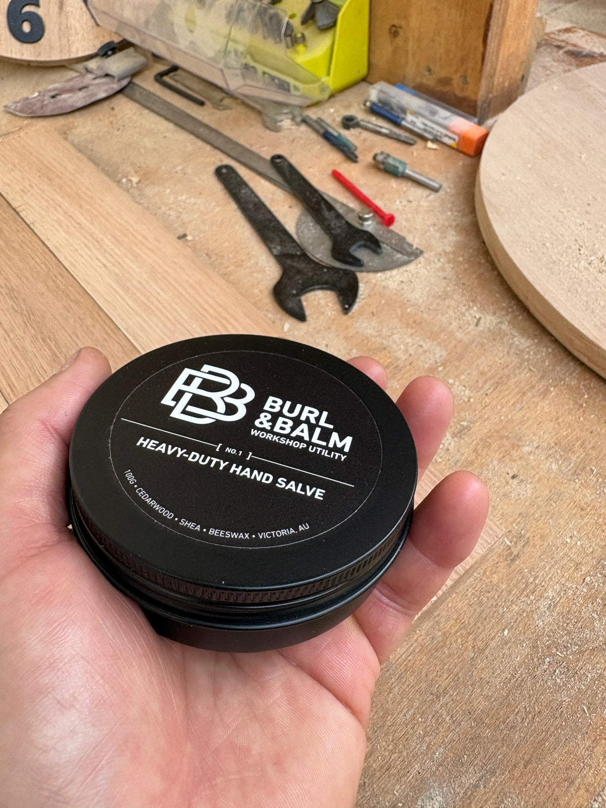 Burl & Balm No. 01 — Workshop Twin Pack (Free Aus Shipping)