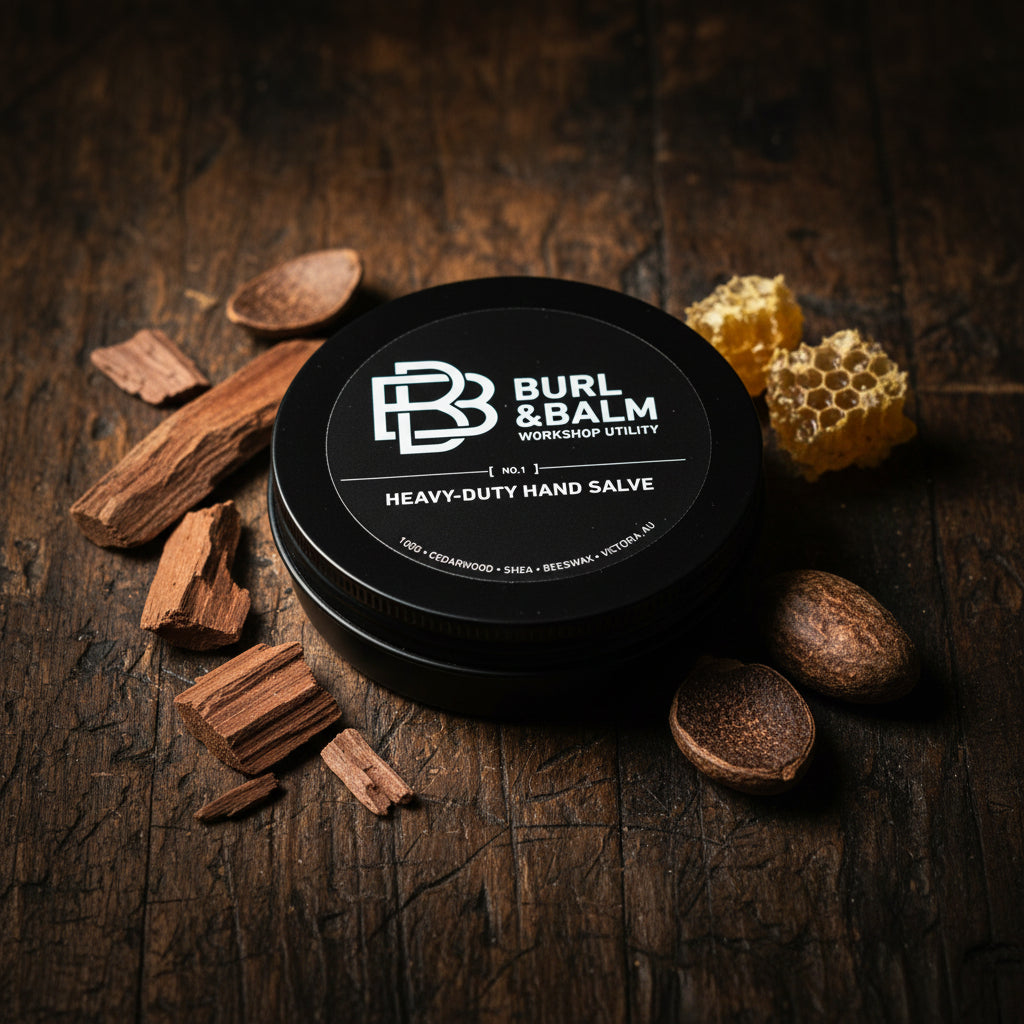 Burl & Balm No. 01 — Workshop Hand Salve (100g)