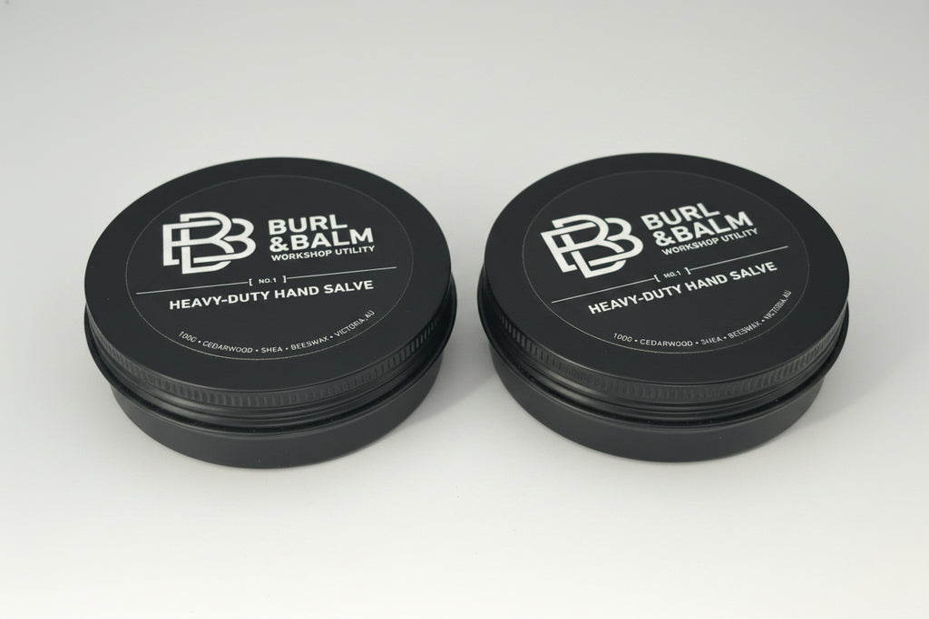 Burl & Balm No. 01 — Workshop Twin Pack (Free Aus Shipping)