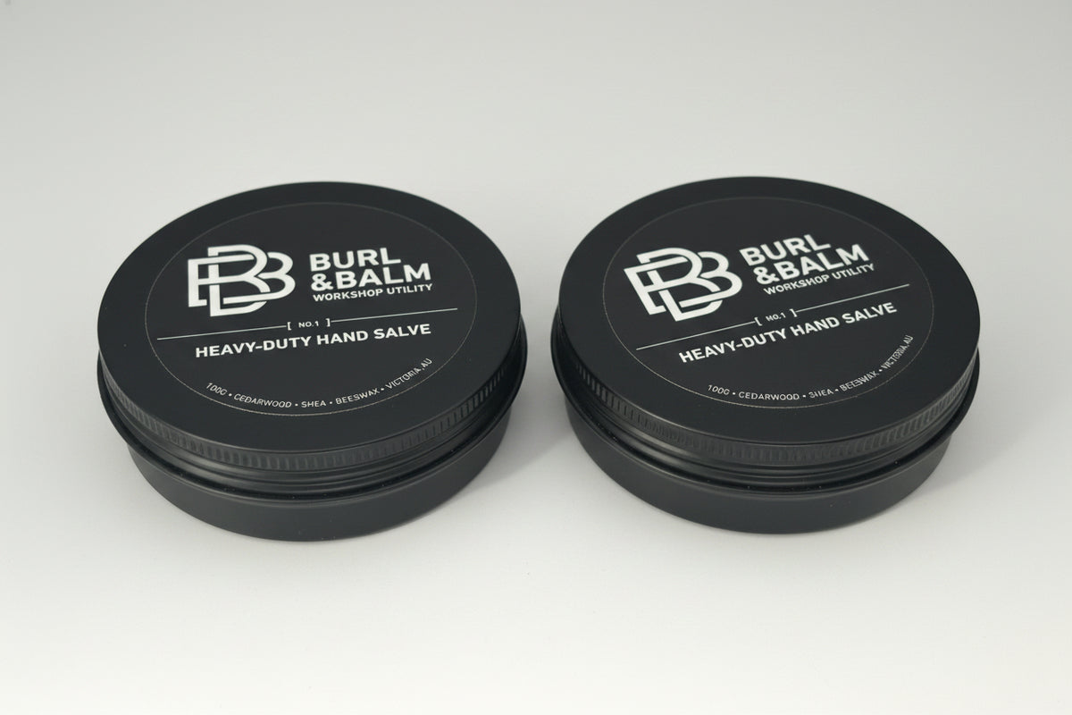 Burl & Balm No. 01 — Workshop Twin Pack (Free Aus Shipping)