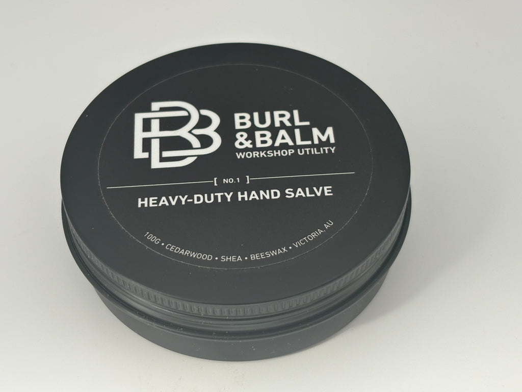 Burl & Balm No. 01 — Workshop Twin Pack (Free Aus Shipping)