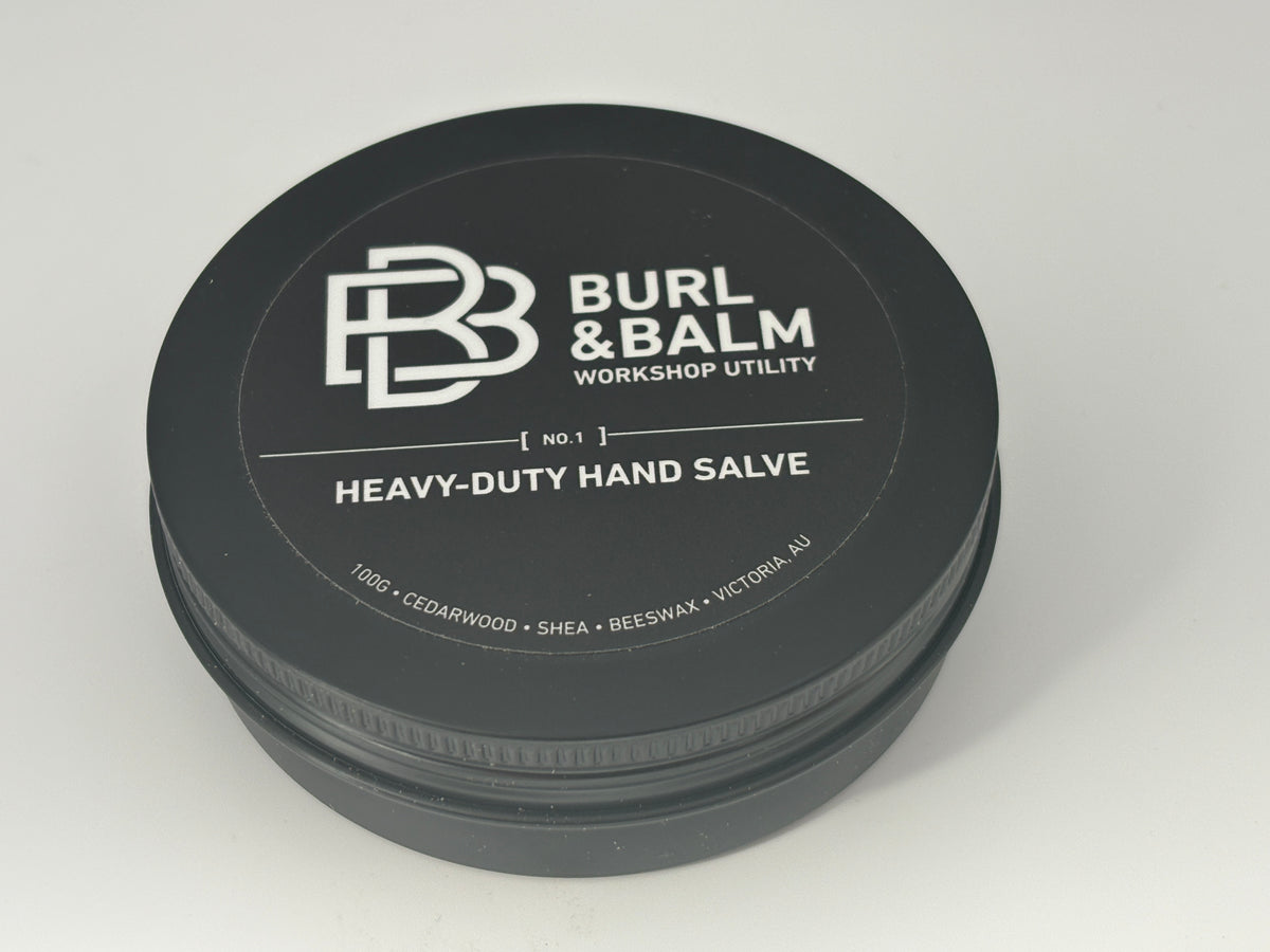 Burl & Balm No. 01 — Workshop Twin Pack (Free Aus Shipping)