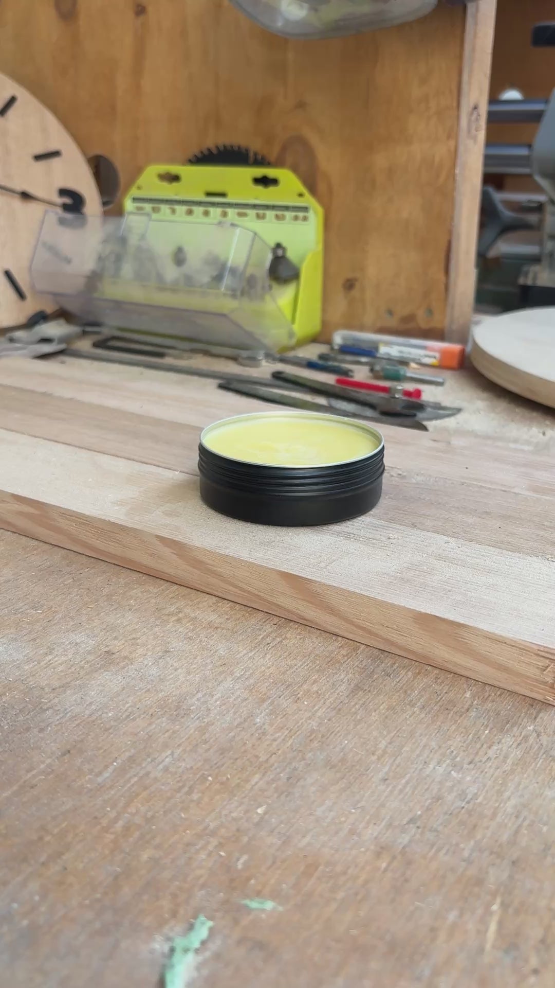 Burl & Balm No. 01 — Workshop Hand Salve (100g)